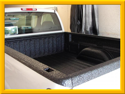 Gray Truck Bed Liner Roll On or Spray In Bedliner Kit